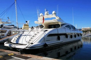 LADY SHEILA II -  In Port